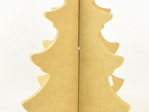 Заготовка Елка №4 объемная НР004, 25х19,4 см, МДФ ,1 шт Заготовка Елка №4 объемная НР004, 25х19,4 см, МДФ ,1 шт