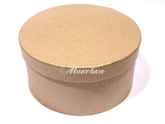 Заготовка из папье-маше Круглая коробочка 12х6 см, 1 шт, Scrap Berrys SCB2765003 Заготовка из папье-маше Круглая коробочка 12х6 см, 1 шт, Scrap Berrys SCB2765003