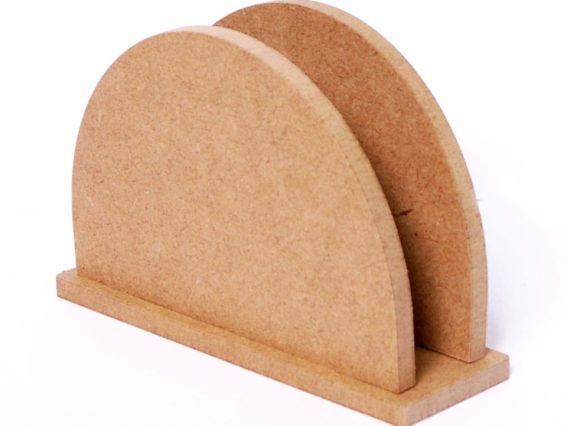 Заготовка для салфетницы, МДФ, круглая, 13х8,5х4 см Заготовка для салфетницы, МДФ, круглая, 13х8,5х4 см