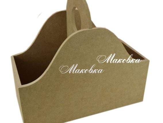 Конфетница №1 из МДФ , ОМЦ001, 250х123х225 мм Конфетница №1 из МДФ , ОМЦ001, 250х123х225 мм