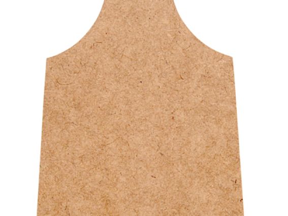 Кухонная дощечка Ладушка, МДФ, 13х23 см, ROSA Talent Кухонная дощечка Ладушка, МДФ, 13х23 см, ROSA Talent