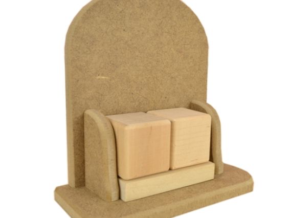 Заготовка под декупаж Вечный календарь, 7х15,5х13 см Заготовка под декупаж Вечный календарь, 7х15,5х13 см