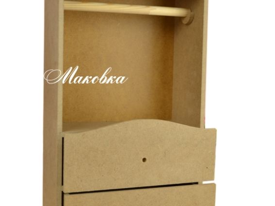 Комод №9 с 2-мя ящичками для украшений, МДФ 35,5х20х10 см ОМК009 Комод №9 с 2-мя ящичками для украшений, МДФ 35,5х20х10 см ОМК009