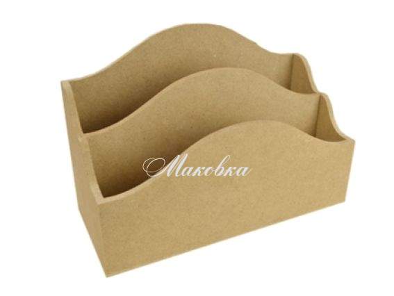 Коробка (подставка) для столовых приборов №1, 25х17х10,5 см, МДФ 1 шт Коробка (подставка) для столовых приборов №1, 25х17х10,5 см, МДФ 1 шт