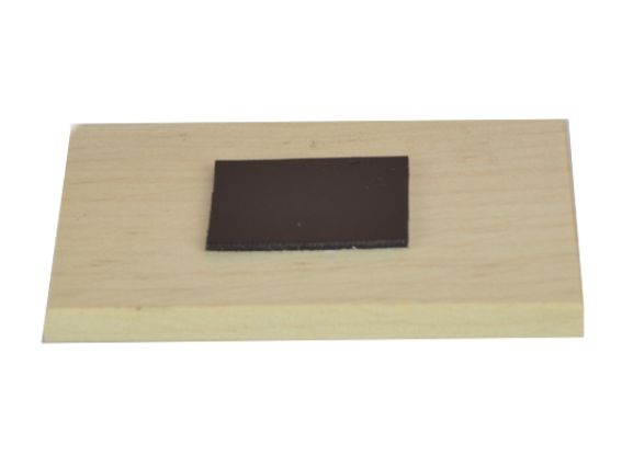 Табличка прямоугольная 45х80 мм, дерево, 1 шт Табличка прямоугольная 45х80 мм, дерево, 1 шт