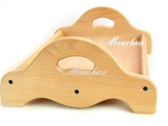 Поднос-столик 43х27 см, дерево Поднос-столик 43х27 см, дерево