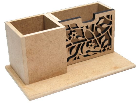 Подставка для канцелярии, серия Шебби-шик, МДФ, 19х11,5х9 см Подставка для канцелярии, серия Шебби-шик, МДФ, 19х11,5х9 см