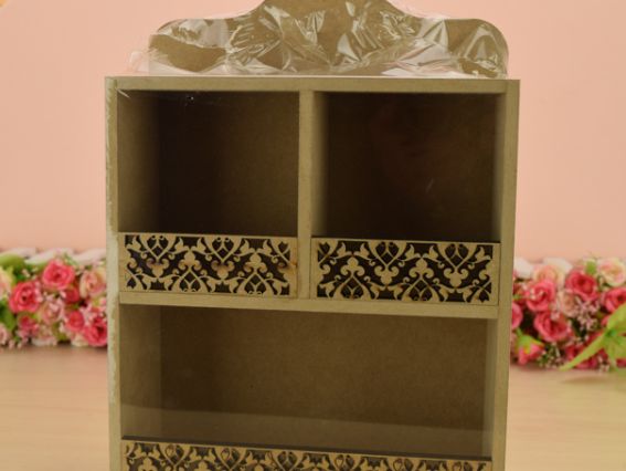 Полочка кухонная под декупаж серия Винтаж, МДФ, 20х8,5х30 см ТМ ROSA Talent Полочка кухонная под декупаж серия Винтаж, МДФ, 20х8,5х30 см ТМ ROSA Talent