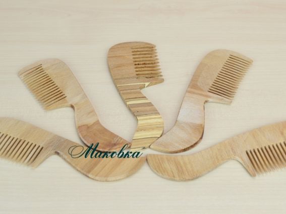Гребень (расческа) №1, дерево, заготовка Гребень (расческа) №1, дерево, заготовка
