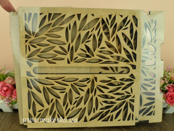 Скринька для привітань Весілля, МДФ, 22х15х14 см, 281304 ROSA Talent