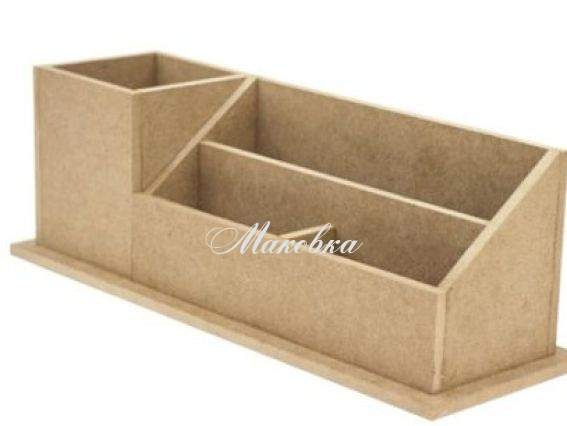 Підставка для ручок №1, МДФ, ROSA Talent 286001