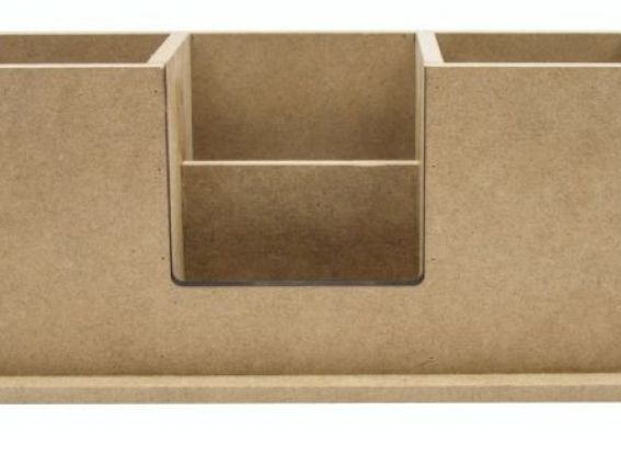 Подставка для ручек и канцвтоваров №2, МДФ, ROSA Talent 286002