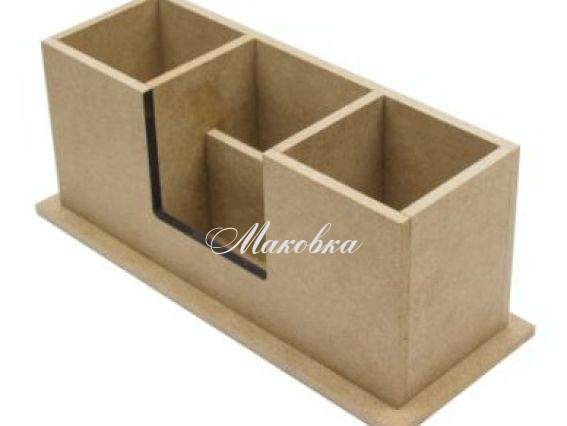 Підставка для ручок №2, МДФ, ROSA Talent 286002