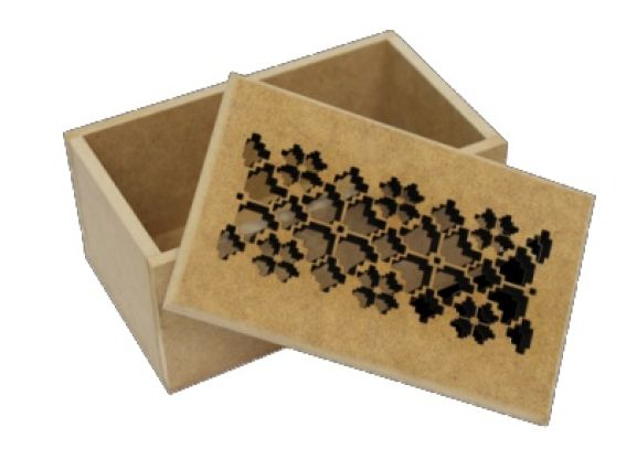 Шкатулка с узорной крышкой, серия Украинская этника, МДФ, 16х10х8 см  РОСА Шкатулка с узорной крышкой, серия Украинская этника, МДФ, 16х10х8 см  РОСА