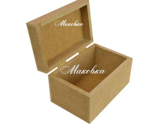 Шкатулка №1 на петлях с откидывающейся крышкой ОМС006, МДФ, 11,5х6,5х7 см Шкатулка №1 на петлях с откидывающейся крышкой ОМС006, МДФ, 11,5х6,5х7 см