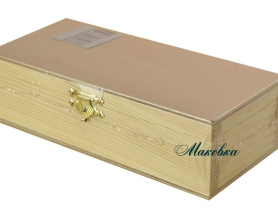 Скринька дерев'яна із замком, 20х5,5х9 см, Rosa Talent 2725014