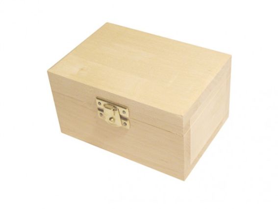 Заготовка Шкатулки с замком Кабу ШПМ 120, деревянная, 120х80х70 мм Заготовка Шкатулки с замком Кабу ШПМ 120, деревянная, 120х80х70 мм