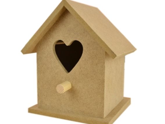 Скворечник №2 МДФ, 13,5х15.5х12 см Скворечник №2 МДФ, 13,5х15.5х12 см