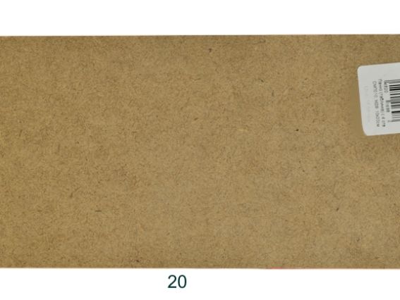 Панно (табличка) Прямоугольная с четырьмя отверстиями, МДФ, 10х20 см Панно (табличка) Прямоугольная с четырьмя отверстиями, МДФ, 10х20 см