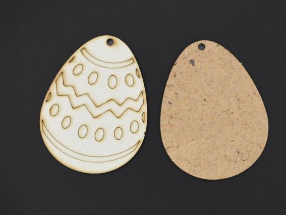 Великодня заготовка яйце Великоднє яйце Д1 , 1шт