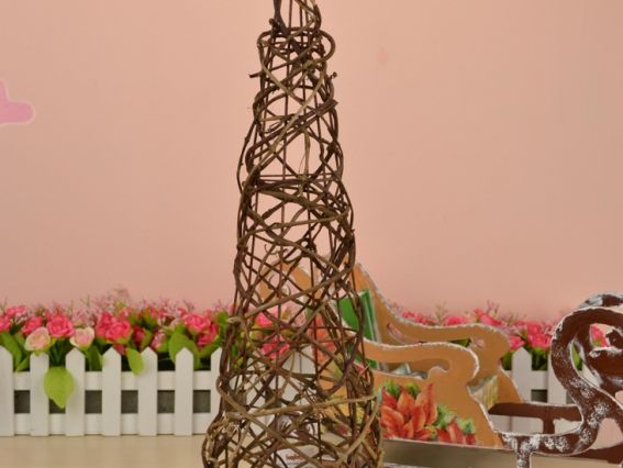 Елка из ротанга 45х13 см, Scrap Berrys SCB370101 Елка из ротанга 45х13 см, Scrap Berrys SCB370101