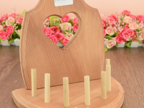 Заготовка подставка для катушек, дерево Заготовка подставка для катушек, дерево