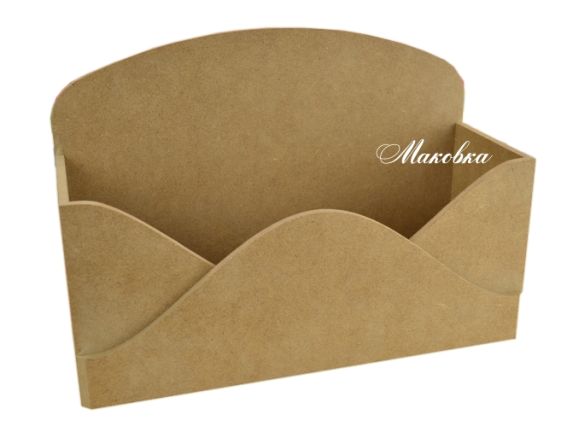 Журнальница №2 Конверт , МДФ 32х22х11 см ОМЖ002 Журнальница №2 Конверт , МДФ 32х22х11 см ОМЖ002
