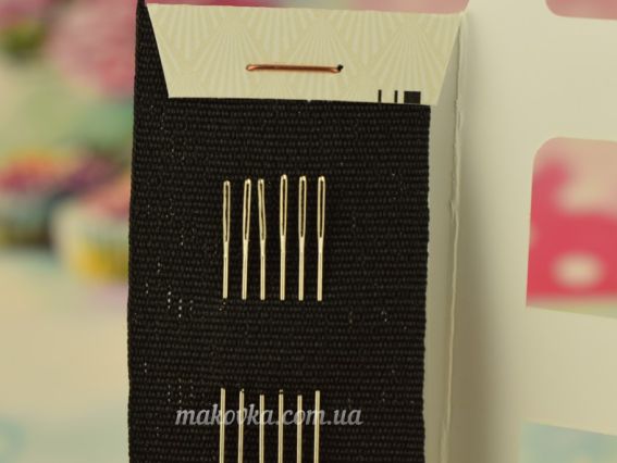 Bohin 00870 Набір голок гобеленовх для вишивання №28