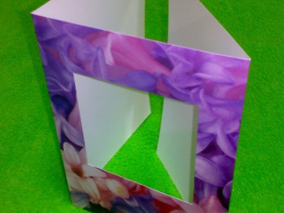 Открытка (заготовка) Открытка (заготовка)