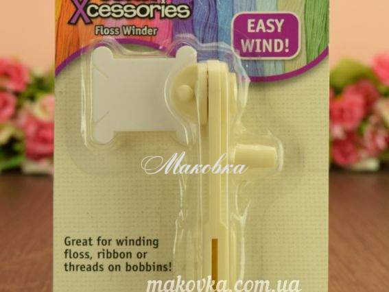 Приспособление для намотки мулине на бобины Janynn 998-6002  Приспособление для намотки мулине на бобины Janynn 998-6002 