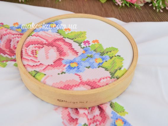 150-2 Nurge П'яльця дерев'яні без гвинта, д=130мм, висота обідка 24мм