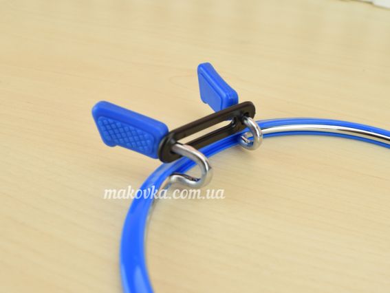 160-2 Nurge пружинні пяльці для вишивки і штопання, д = 12,6см, товщина 5inch