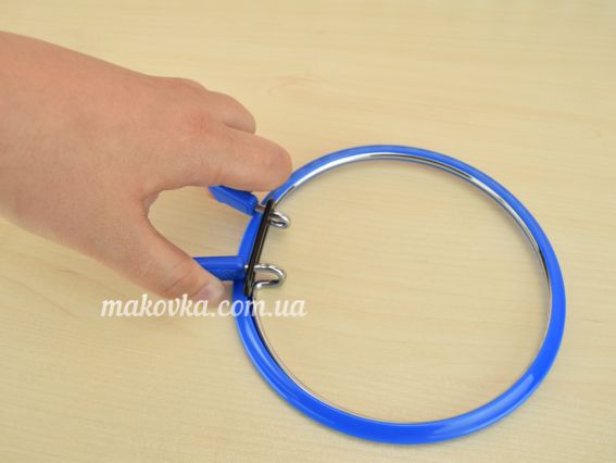 160-2 Nurge пружинні пяльці для вишивки і штопання, д = 12,6см, товщина 5inch