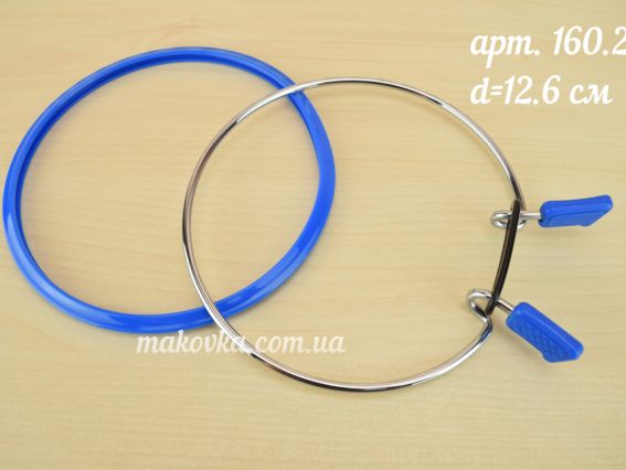 160-2 Nurge пружинні пяльці для вишивки і штопання, д = 12,6см, товщина 5inch