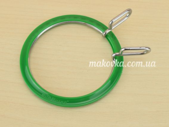 160-3 Nurge пружинні п'яльці для вишивки і штопання, д = 5,8см, товщина 2,6 "