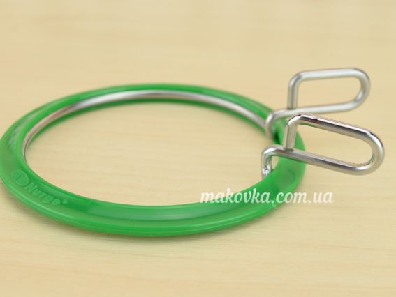 160-3 Nurge пружинні п'яльці для вишивки і штопання, д = 5,8см, товщина 2,6 "