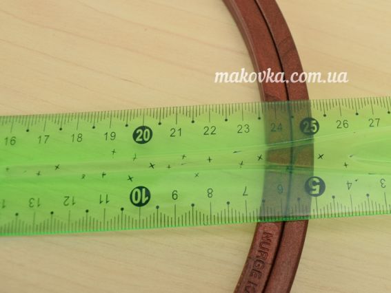 180-1 Nurge основа для пялець килимової техніки (панч)