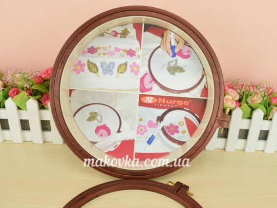 180-2 Nurge комплект пялец для ковровой техники (панч) д=177мм-228мм, толщина 7-9"