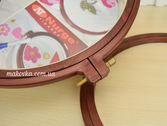 180-2 Nurge комплект пялец для ковровой техники (панч) д=177мм-228мм, толщина 7-9"