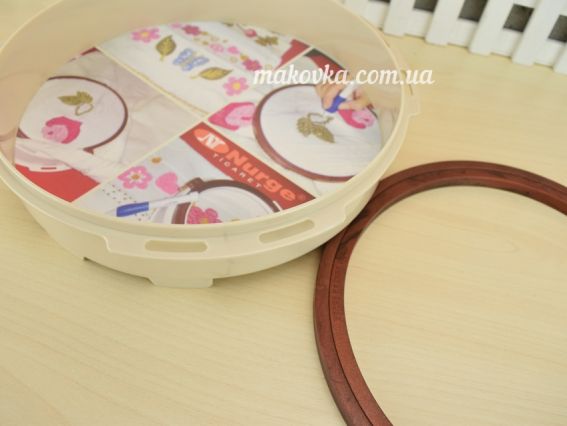 180-2 Nurge комплект пялец для ковровой техники (панч) д=177мм-228мм, толщина 7-9"