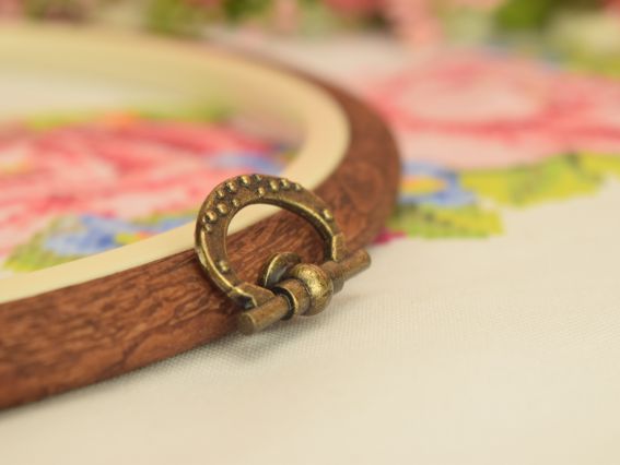 П'яльці-рамка 220-10 Nurge 220 х 270мм овальні каучукові з підвісом товщина 8мм