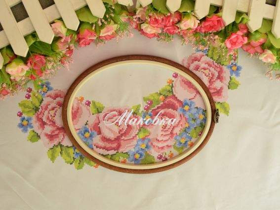 Nurge 230-9 Пяльці-рамка овал для вишивання каучукові з підвісом, 180 х 230мм, товщина 8мм Nurge 230-9 Пяльці-рамка овал для вишивання каучукові з підвісом, 180 х 230мм, товщина 8мм