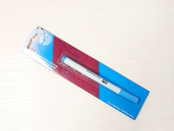  Prym 611807 Маркер для ткани (Аква-маркер ) растворимый в воде, экстра-тонкий голубой