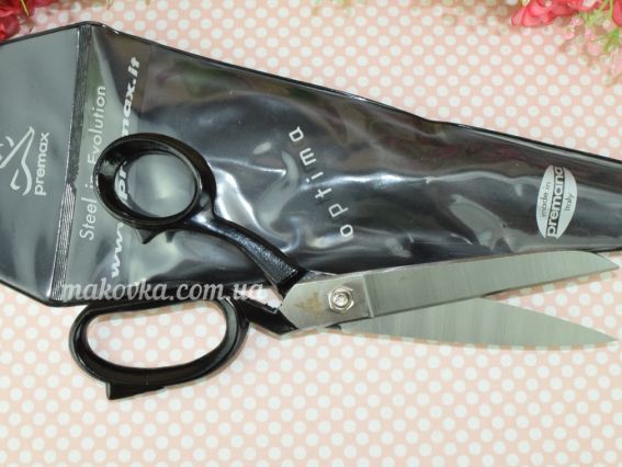 Ножиці кравецькі Premax 10631 поліровані F11870700 7-cm. 18 Ножиці кравецькі Premax 10631 поліровані F11870700 7-cm. 18