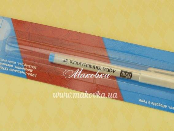 Аква-маркер екстра-тонкий бірюзовий Prym 611 808 Аква-маркер екстра-тонкий бірюзовий Prym 611 808