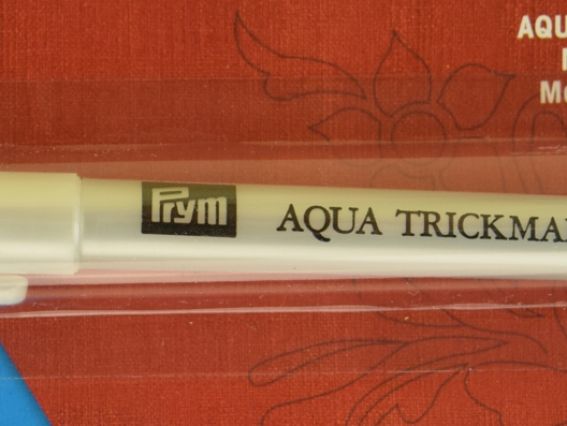 Prym 611 808 Маркер для тканини (Аква-маркер ) розчинний у воді, екстра-тонкий бірюзовий