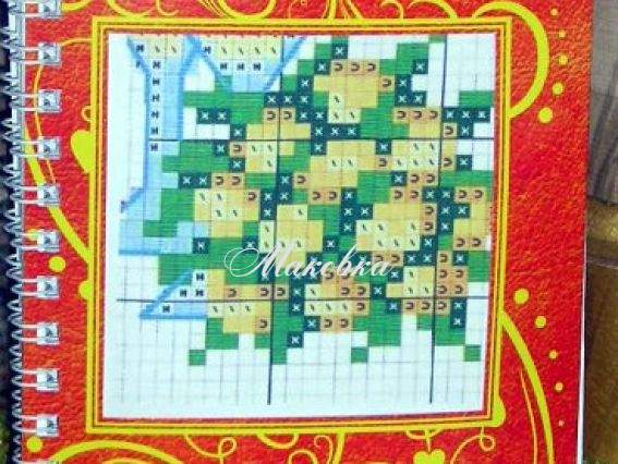 Блокнот под вышивку Блокнот под вышивку