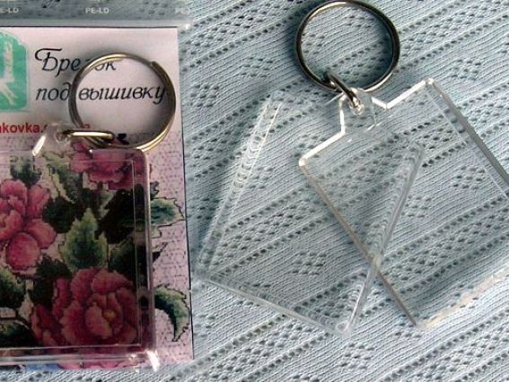 Брелок под вышивку прямоугольный Брелок под вышивку прямоугольный