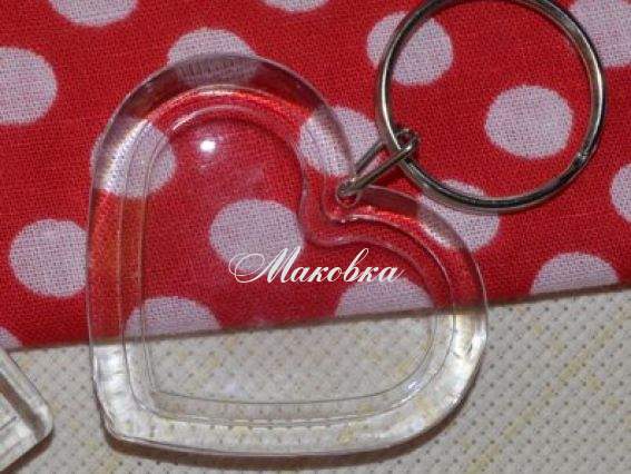 Брелок под вышивку Сердечко Брелок под вышивку Сердечко