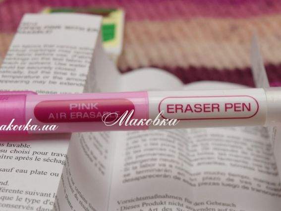 Маркер самоисчезающий со стирателем , 5012 Clover Маркер самоисчезающий со стирателем , 5012 Clover